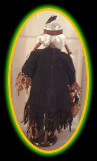 GOLDENVALE COLLECTION NATIVE AMERICAN DOLL NAMED SORA  
