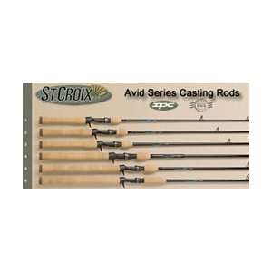  St. Croix Avid Series Casting Rod   6 6 Medium Heavy 