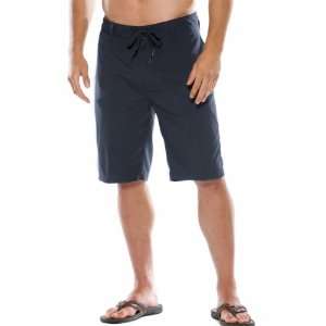   Concealment Mens Short Casual Pants   Navy Blue / Size 33 Automotive