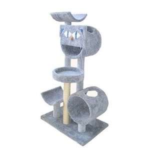  66 Molly Cat Tree with Condo, Bed and Cradles Parts Color 