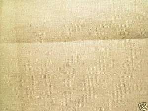 Linen Viscose Solid Natural Color Jute 54 Fabric  