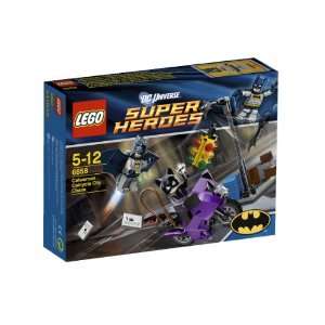    Lego Super Heroes 6858 Catwoman Catcycle City Chase Toys & Games