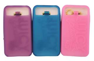 Juicy Couture iPhone 4 Soft Cases Scottie Dog Bling Set of 3 New 