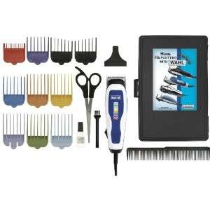 Wahl Color Pro 17 Piece Color Coded Hair Cutting Kit  