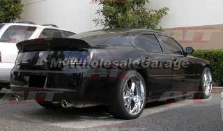 06 09 Dodge Charger SS Rear Trunk Wing Lip Spoiler FRP  