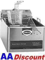 NEW WELLS COUNTER TOP 14 LB. ELECTRIC FRYER LLF 14 120V, 208V, OR 240V 