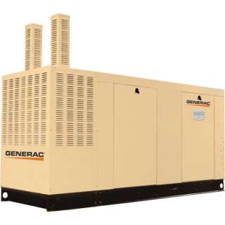 Generac Commercial Liq Cooled Standby Generator 130 kW 120/208V NG 