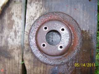 VINTAGE FARMALL IHC 560 TRACTOR WATER PUMP PULLEY  