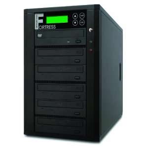  SpartanPro Fortress DVD/CD Duplicator 1 to 5 Targets 