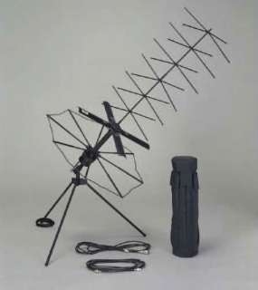   Portable Manpack UHF Satellite Communication (SATCOM) Antenna  