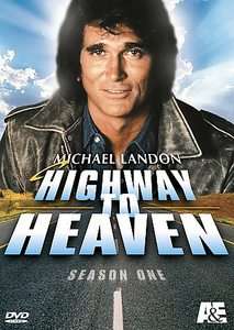 Highway to Heaven   The Complete Season 1 DVD, 2005, 7 Disc Set  
