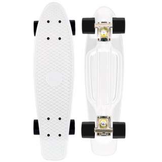 Penny Complete Skateboard White/Black Penny Board Skate  