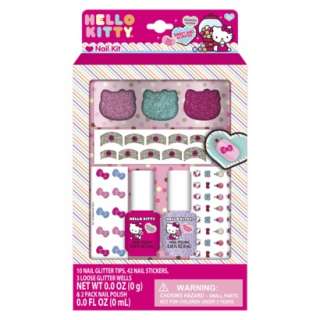 NAIL SET 26761 HELLO KITTY 8PC.Opens in a new window