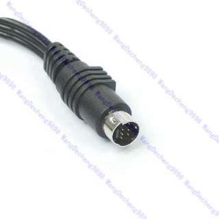 Pin S video to 3 RCA Component Cable for PC DVD HDTV  