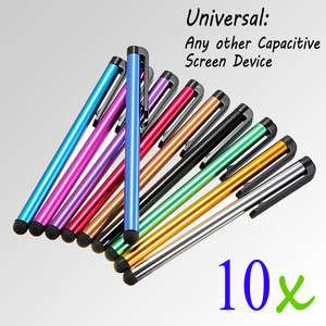   Capacitive Stylus Touch Screen Pen For Tablet PC i Pad Smart Phone