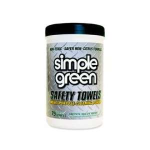  Simple Green Multipurpose Safety Towel   White   SPG13351 