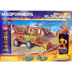   XL CRUISERS CONSTRUCTION SET w/ LIGHTS & SOUNDS Building Toys Kids H