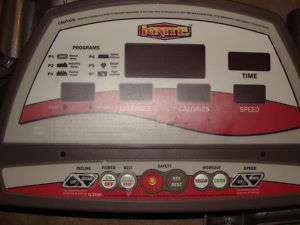 Control Panel Console Ignite Sportcraft Treadmill  