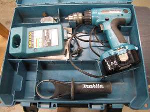 Makita 6347D cordless Drill with Battery, charger, case  