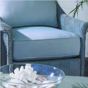  Calypso Lounge Chair Seat Cushion Fabric Canvas Turf 