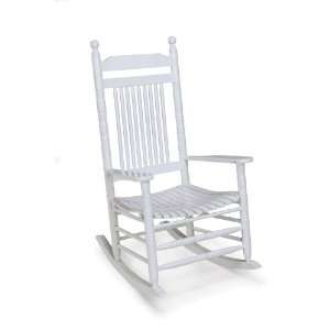  Jack Post KN 22W Knollwood Classic Wood Rocking Chair 