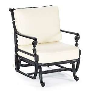  Carlisle Outdoor Glider Outdoor Lounge Chair with Cushions 