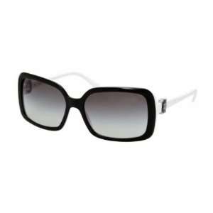  CHANEL Square Sunglasses   Blackwhite