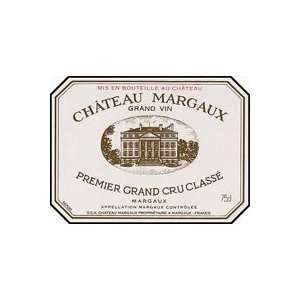  1990 Chateau Margaux 750ml Grocery & Gourmet Food