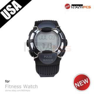 Sport Calorie Heart Pulse Rate Monitor Counter Watch