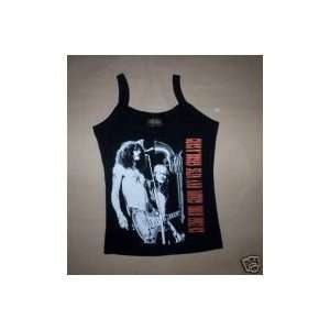  GUNS N ROSES Girls TOP Singlet T Shirt ONE SIZE NEW 