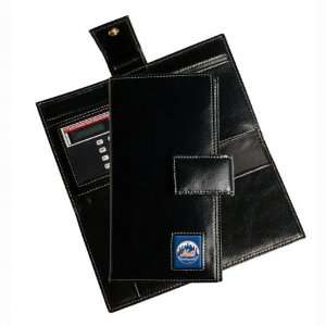  New York Mets Leather Checkbook Cover