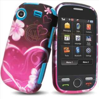 Pink Vines Hard Case Cover Samsung Messager Touch R630  