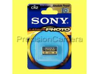 Genuine Sony CR2 B1A Lithium Photo/Camera Battery 3 Volt (3V) CR2B1A 