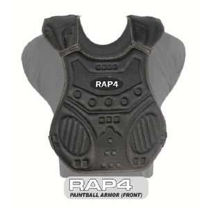  Paintball Armor / Chest Protector (Black) Sports 