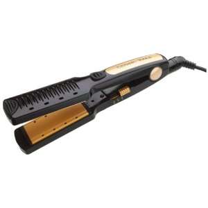   Professional Vented Ceramic Dual Voltage Flat Iron for Wet or Dry Hair