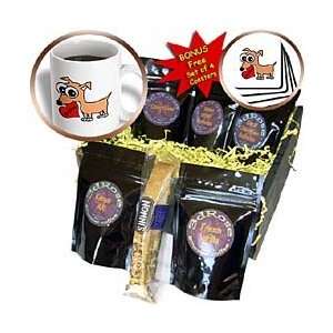   Be Mine Heart   Chihuahua   Coffee Gift Baskets   Coffee Gift Basket