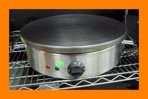 Stainless Crepes Maker Machine Single Electric NEW  