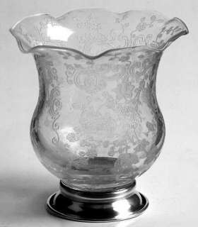 Cambridge CHANTILLY Crystal Footed Cigarette Urn  