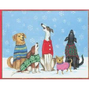  Greyhound Chihuahua Basset Hound Christmas Cards