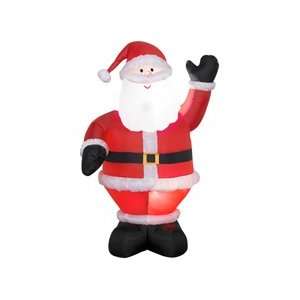  5 Ft.   Gemmy Christmas Airblown Inflatable   Waving Santa 