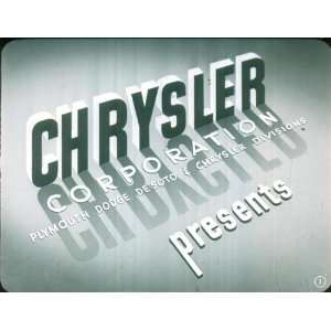  Chrysler Master Technician Vintage Car Video 6 DVD s 