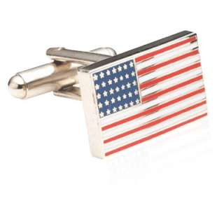 American Flag Cufflinks Cuff Links  