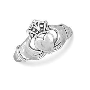  Oxidized Claddagh Ring Jewelry