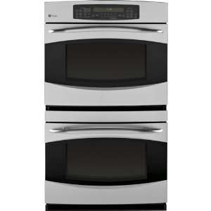  GE Profile PT956 30 Double Electric Wall Oven with Upper 