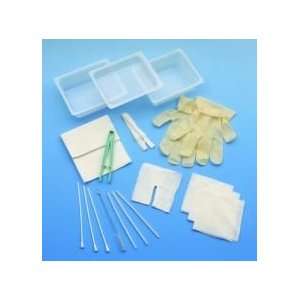  Complete Tracheostomy Cleaning Tray   Without Gloves, Case 
