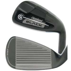  Cleveland Mens Cg Black Irons Right Handed New Sports 
