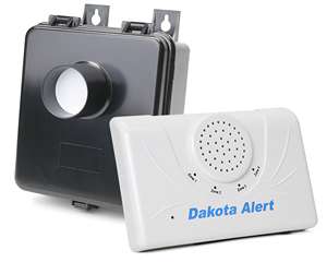 Dakota Alert DCMA 2500 Driveway Motion Alert 2500ft 891179000416 