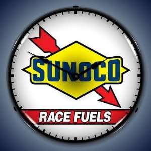  Sunoco Race Fuels Lighted Wall Clock