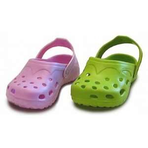  Clogs Toddler with Strap (6 Pack)
