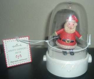 HALLMARK HAPPY TAPPERS SANTA CHARACTER PLAYS MUSIC & DANCES NWT  